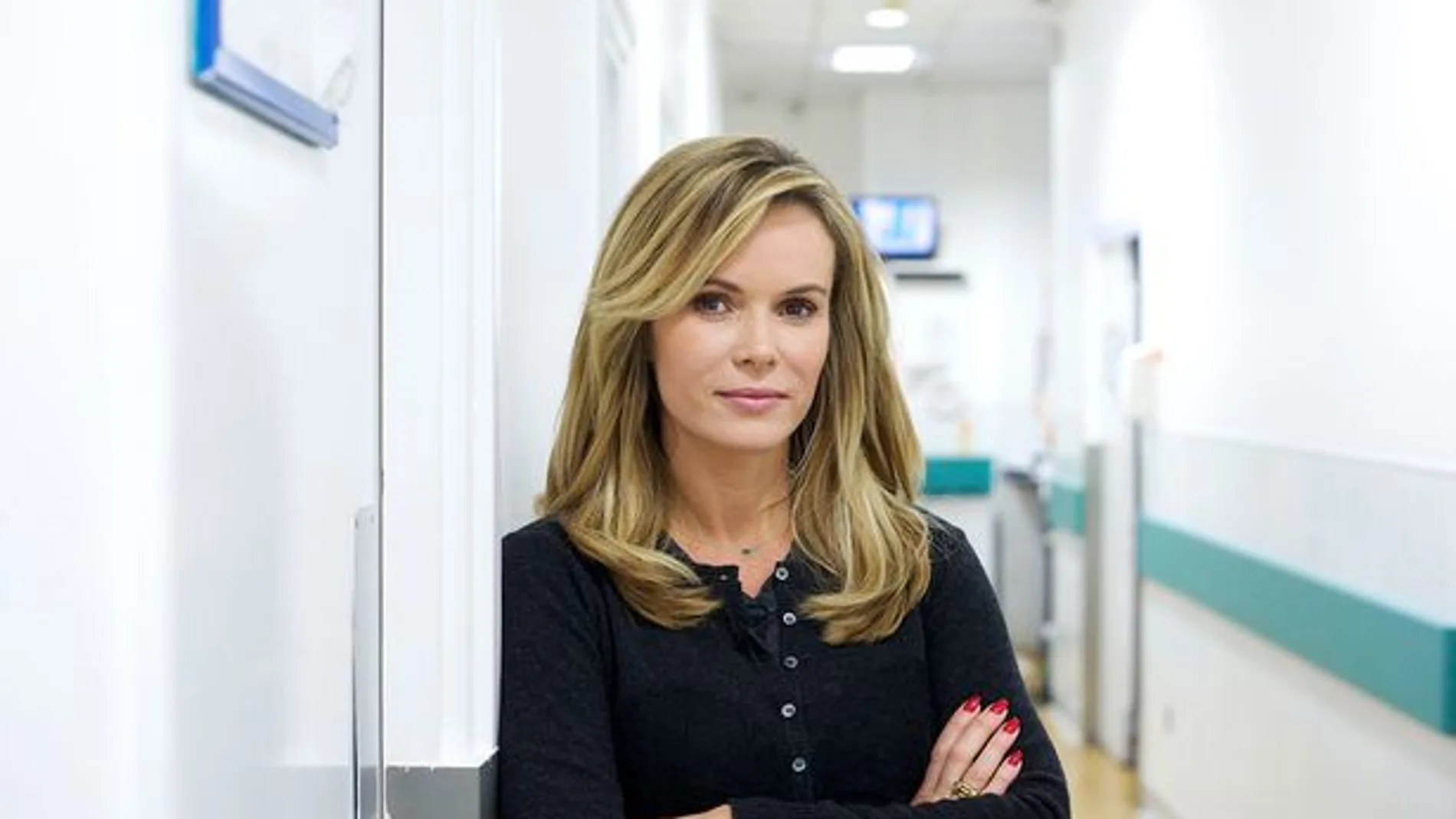 Amanda Holden, actriz y presentadora del documental