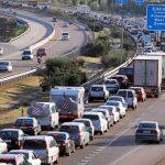 Madrid, Barcelona, Sevilla y Valencia fueron las ciudades que más retenciones sufrieron en la jornada de ayer