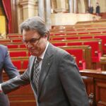 ERC descartó ayer consensuar con Artur Mas un punto común en el programa electoral a las europeas
