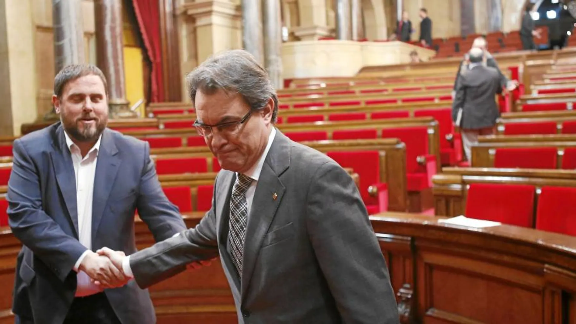 ERC descartó ayer consensuar con Artur Mas un punto común en el programa electoral a las europeas