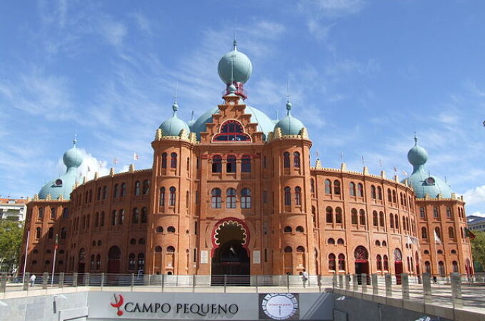 El coso lisboeta de Campo Pequeno