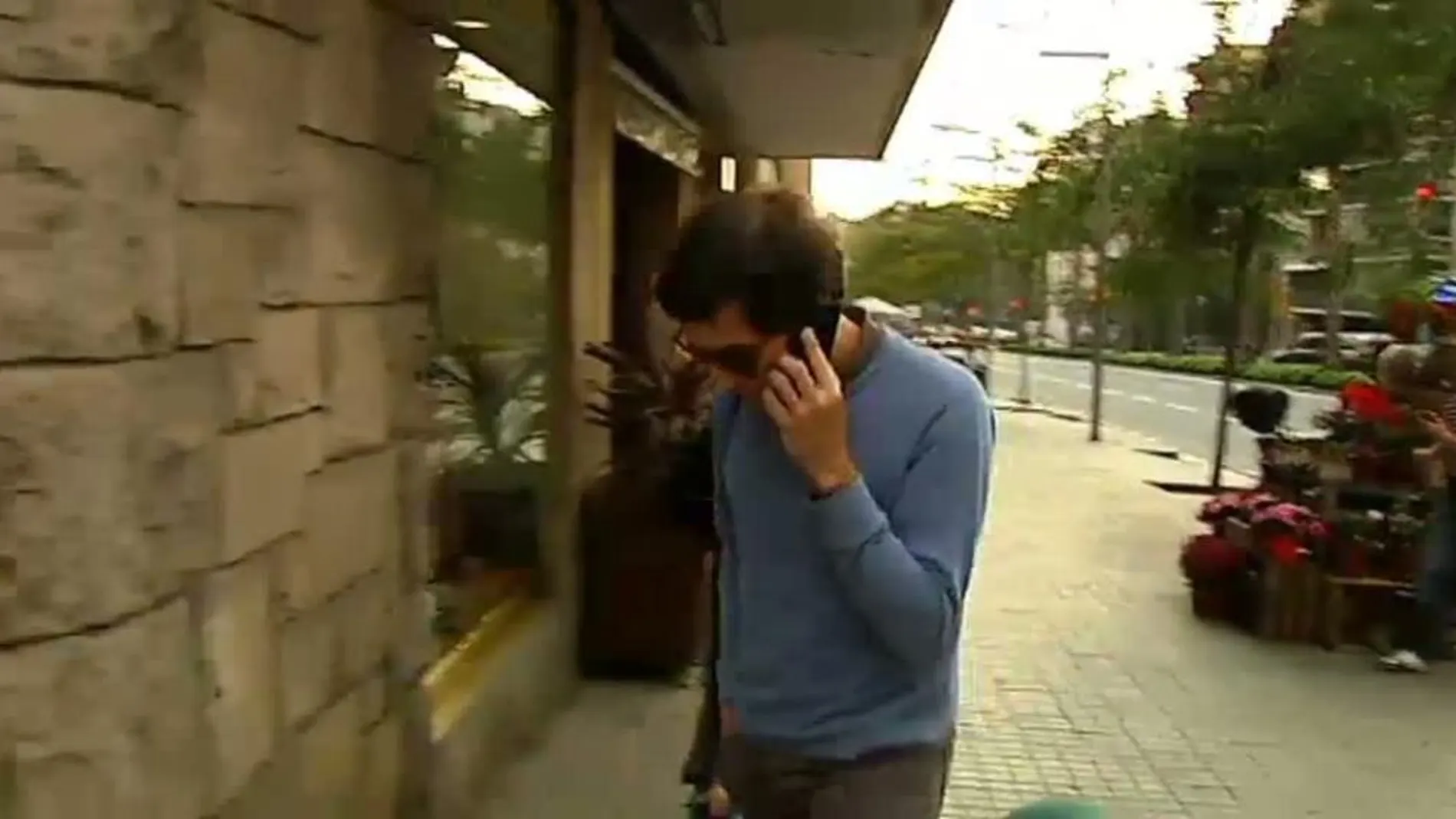 Oleguer admite que carece de documentos que avalen la herencia