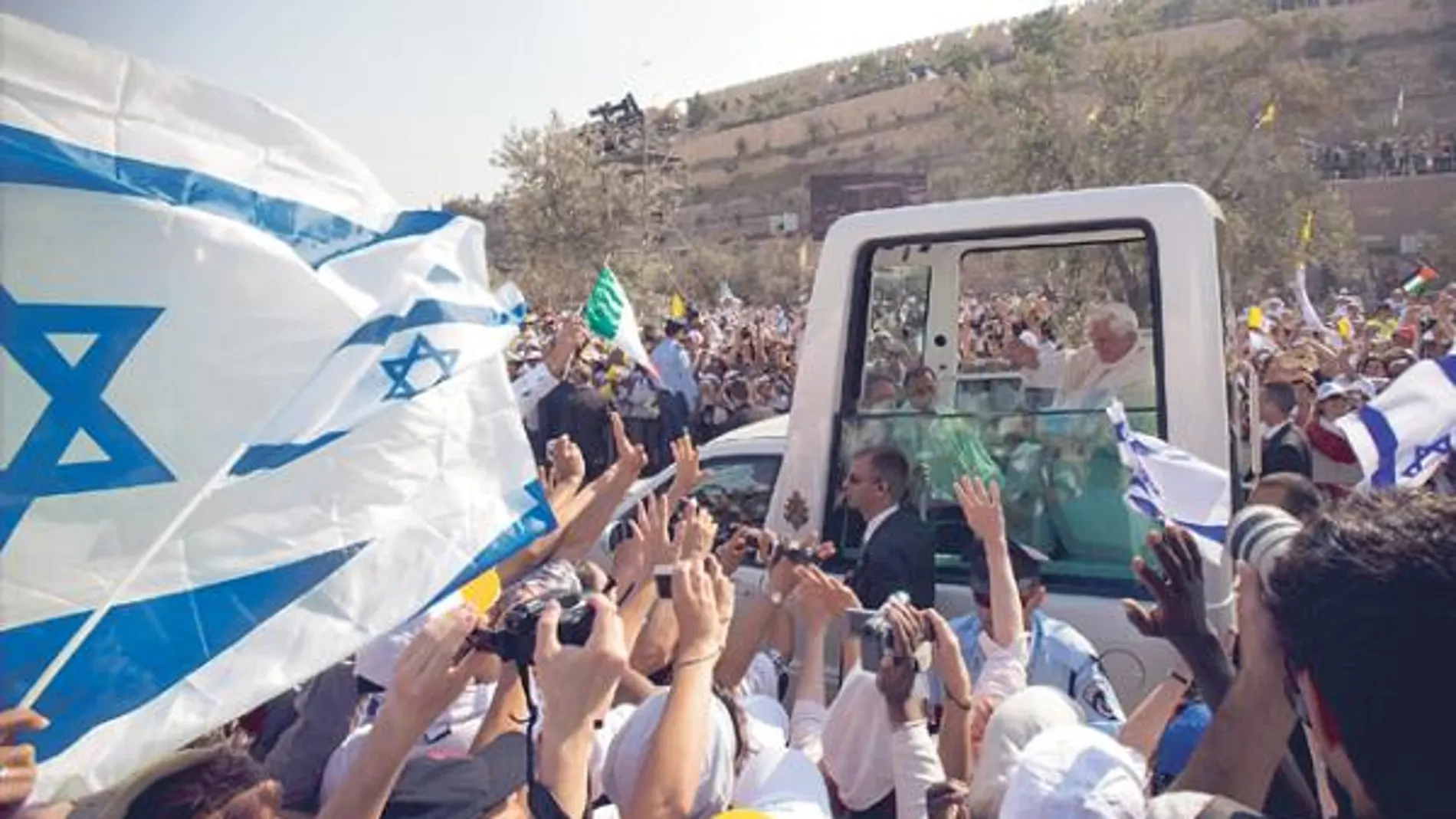 «Que Jerusalén sea la ciudad de la paz»