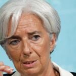 Christine Lagarde, directora del FMI