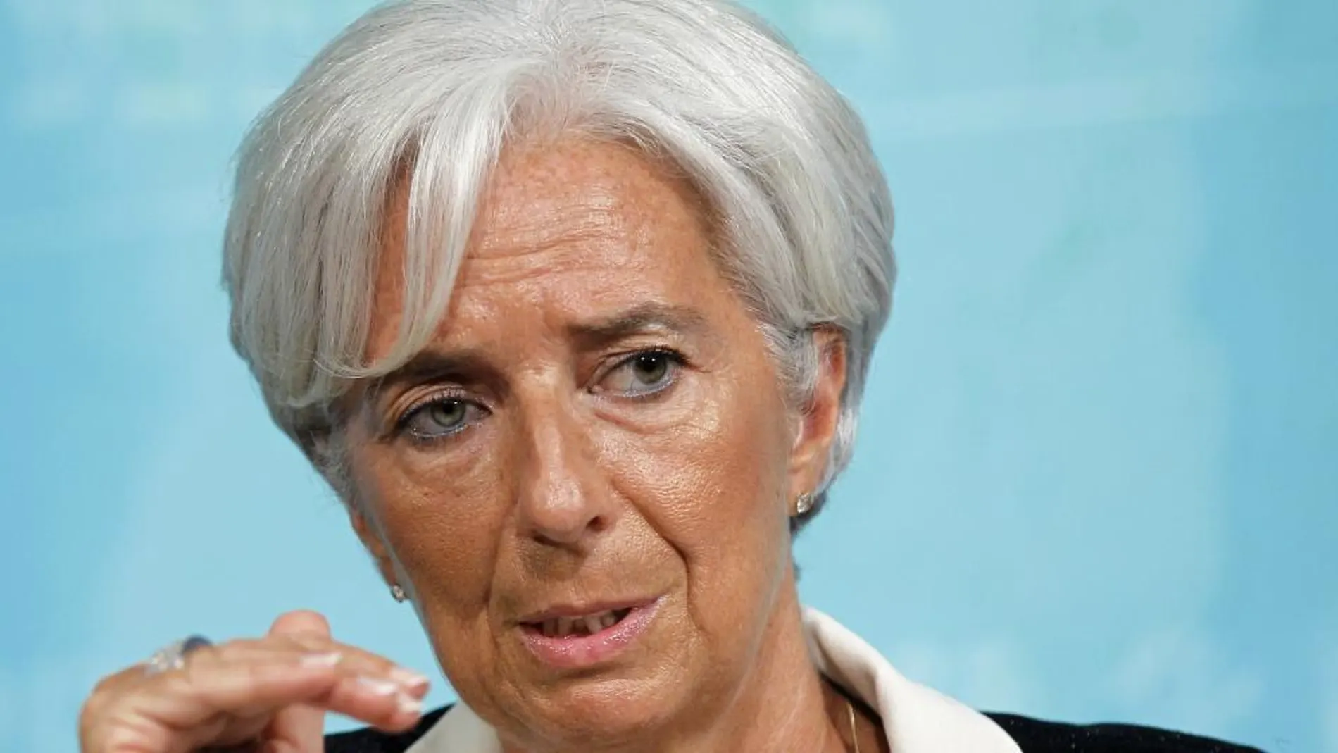 Christine Lagarde, directora del FMI