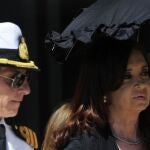 Cristina Fernández el pasado 27 de enero en Chile