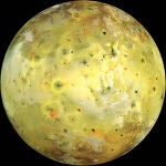 Ío, satélite de Júpiter, el más activo del Sistema Solar