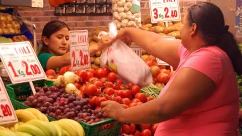 El gasto alimentario crece un 0,6% y rompe con la tendencia negativa de los dos últimos años