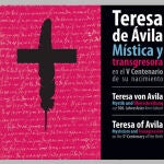Veinte artistas de diez países plasman el lado «feminista» de Santa Teresa