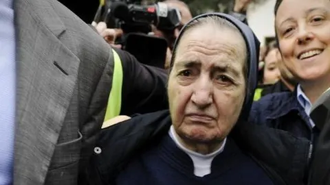 «Caso sor María», cerrado