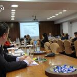 Participantes en un taller de Startups