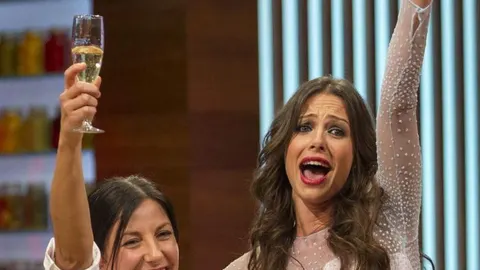 Vicky Pulgarín ganadora de la segunda edición de MasterChef.
