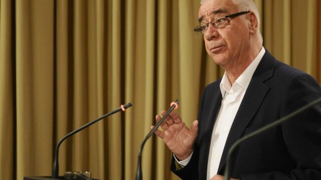 El consejero de Educación en funciones, Luciano Alonso.