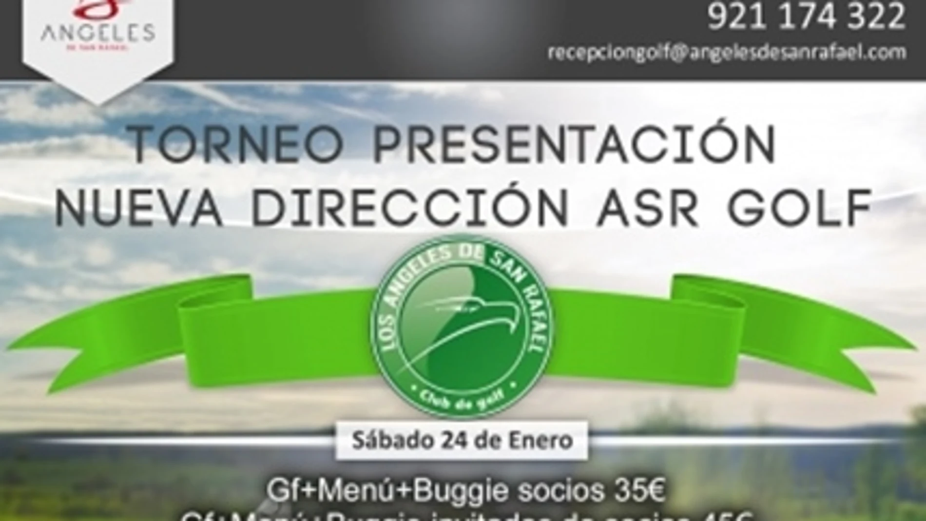 Torneo ASR Golf.