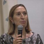 La ministra Ana Pastor