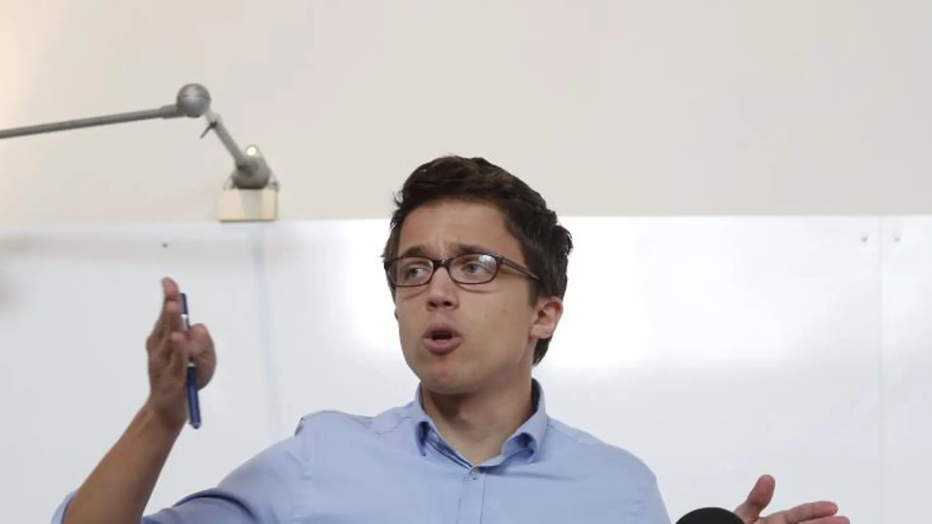 El secretario de Política de Podemos, Íñigo Errejón