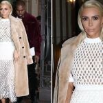 Los «looks» de Kim Kardashian calientan París