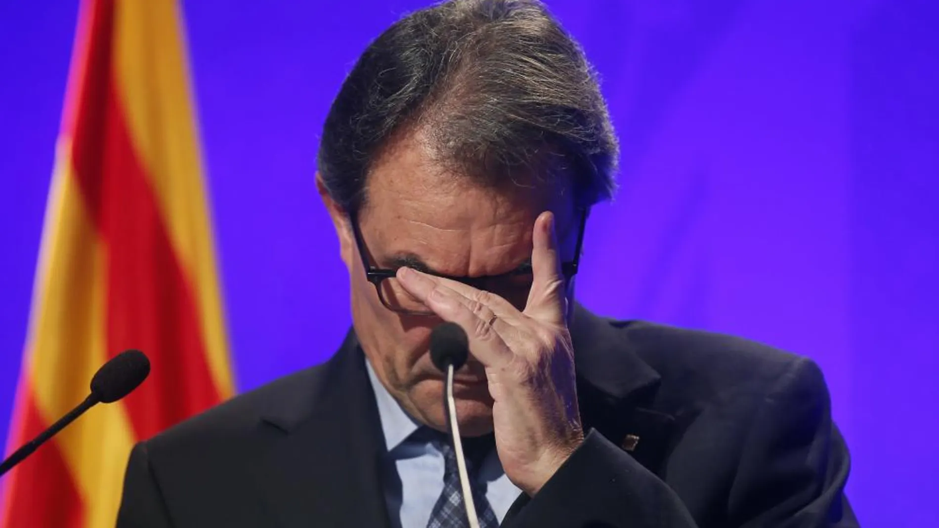 El presidente catalán se enfrenta a una posible inhabilitación