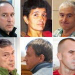José Javier Arizkuren Ruiz («Kantauri»), Henri Parot, María Soledad Iparaguire («Anboto»), Francisco Javier Gaztelu («Txapote»), Mikel Karrera Sarobe, Miguel Albisu Iriarte, Félix Alberto López de la Calle («Mobutu»), Francisco Múgica Garmendia, Mikel Garikoitz Azpiazu («Txeroki») y José Javier Zabaleta («Baldo»)