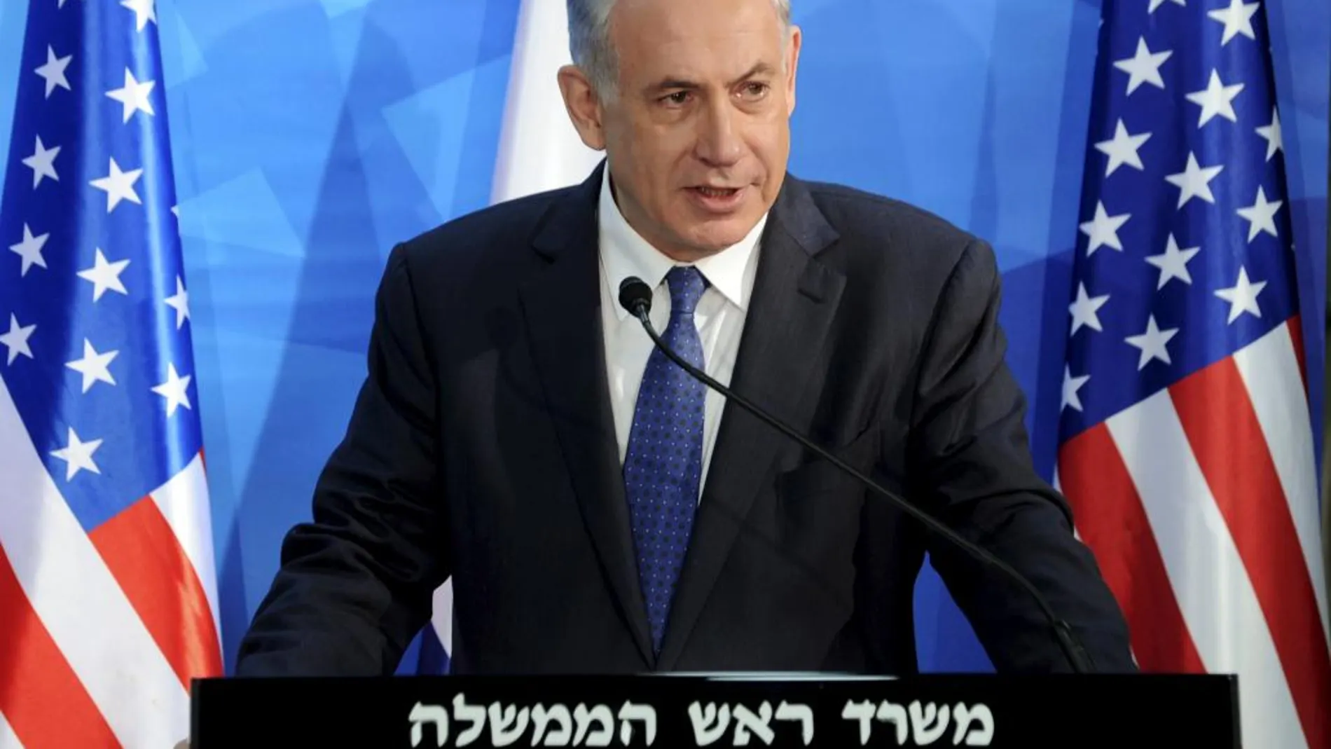 El primer ministro israelí, Benjamin Netanyahu.