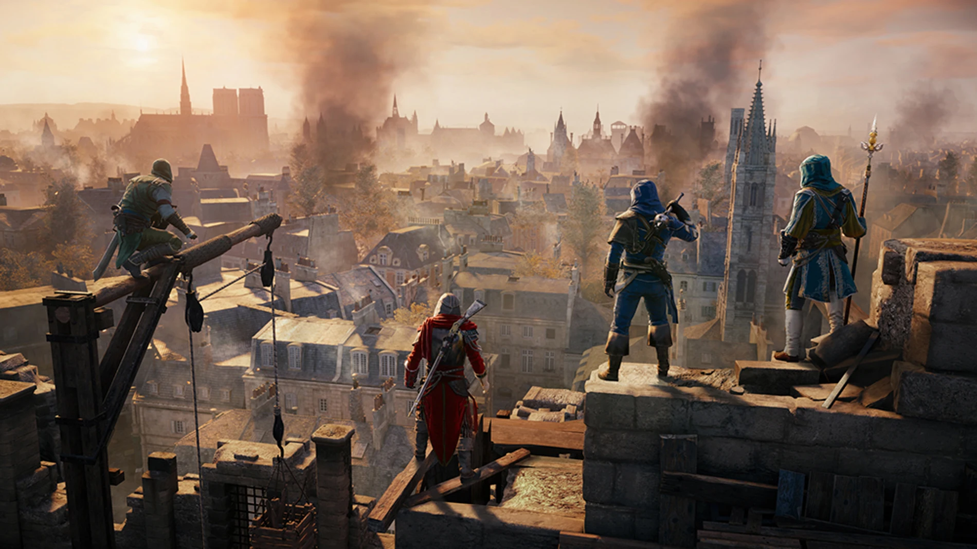 Ubisoft detalla la tercera actualización de Assassin’s Creed Unity