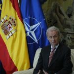 El ministro de Defensa, Pedro Morenés