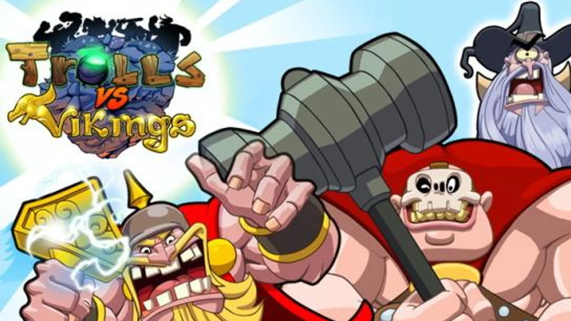 Trolls vs Vikings desembarca en Windows después de su éxito en iOs y Android