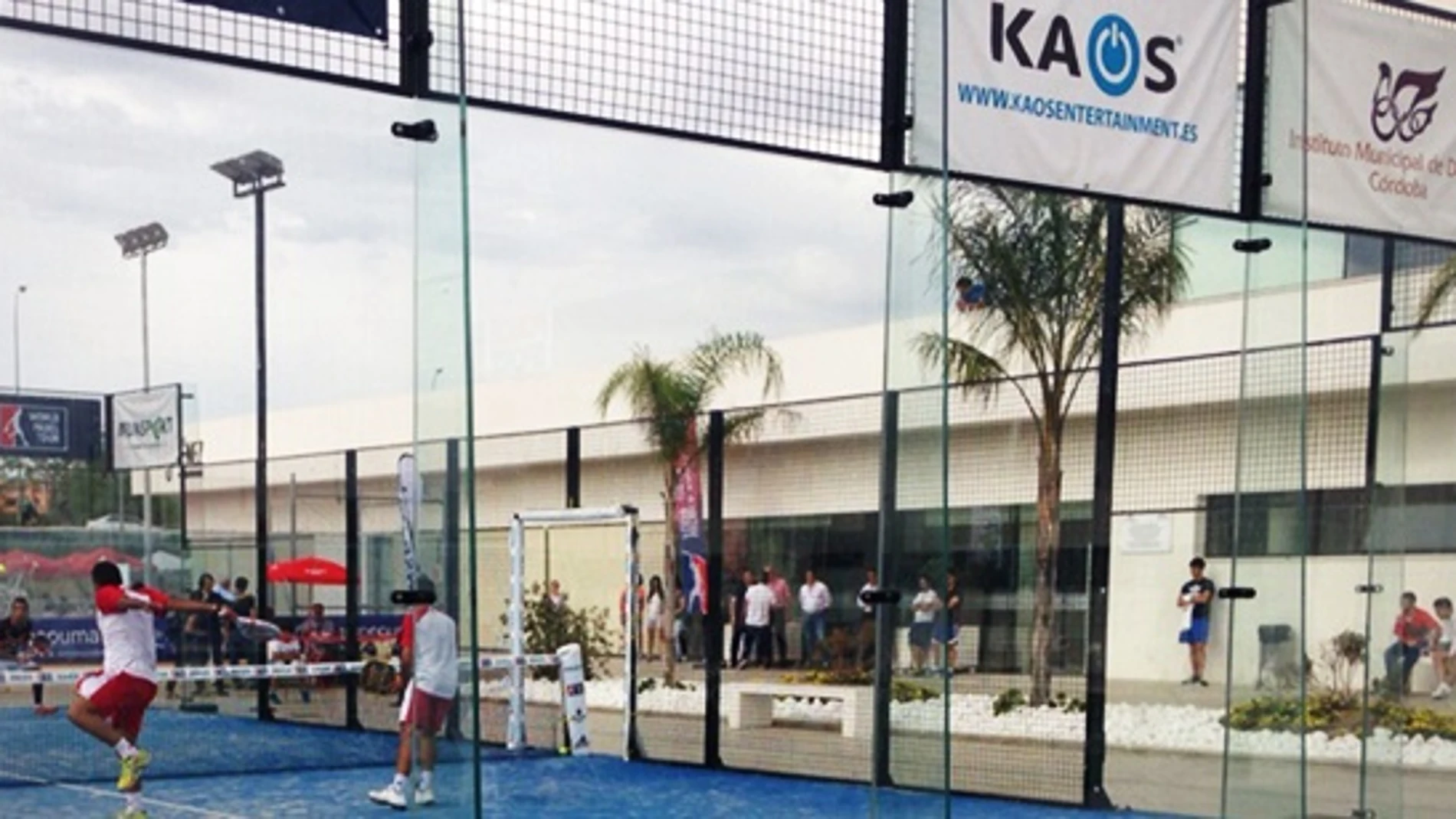 Previas del Challenger en Córdoba
