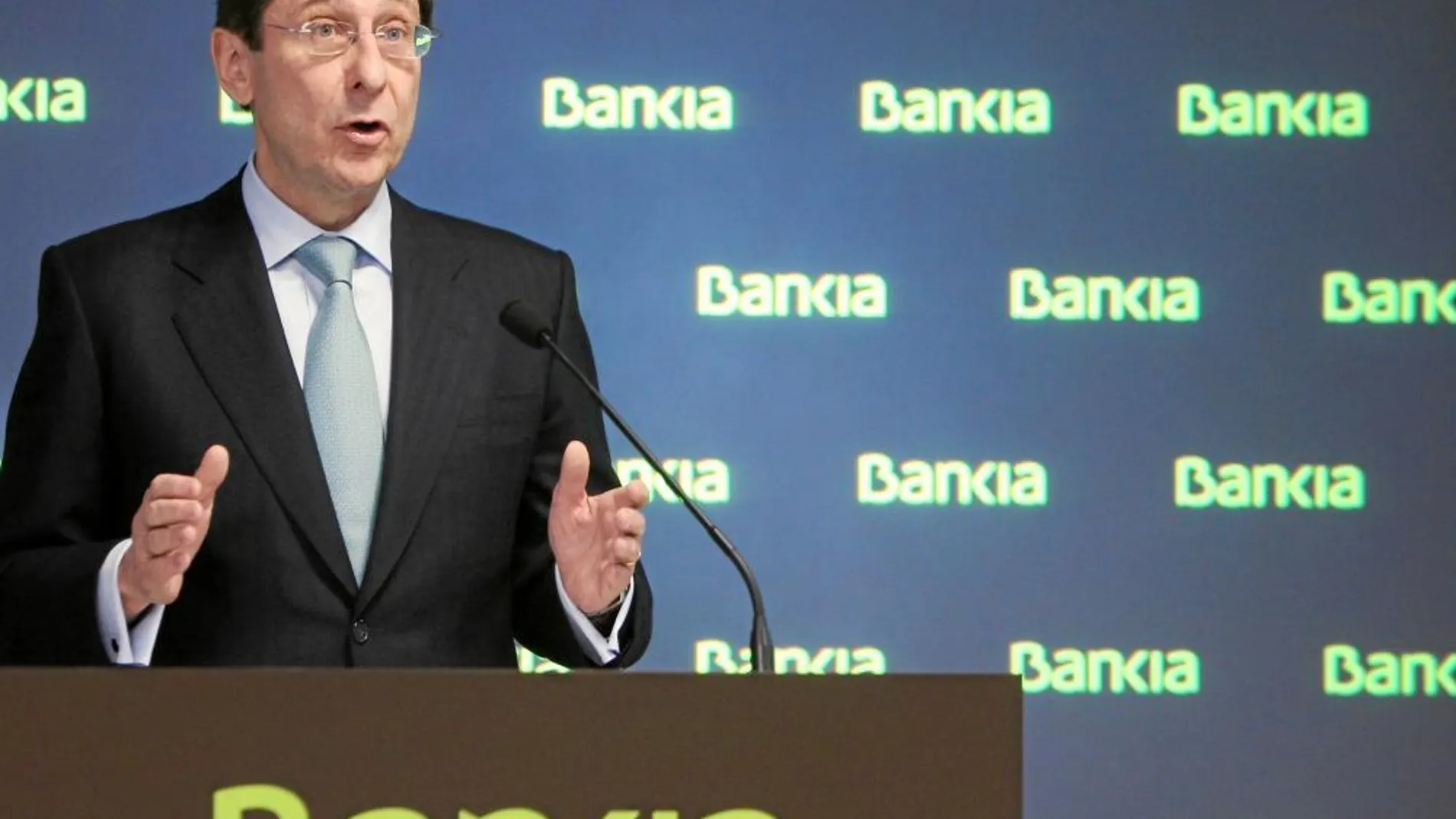 José Ignacio Gorigolzarri llegó a Bankia en mayo de 2012 y ha dado la vuelta a los números de la entidad