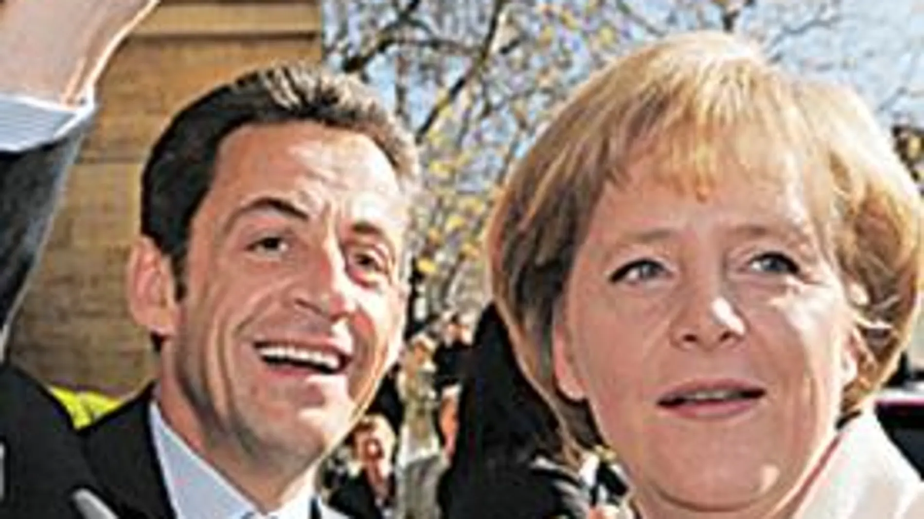 Sarkozy y Merkel, frente al «modelo americano»