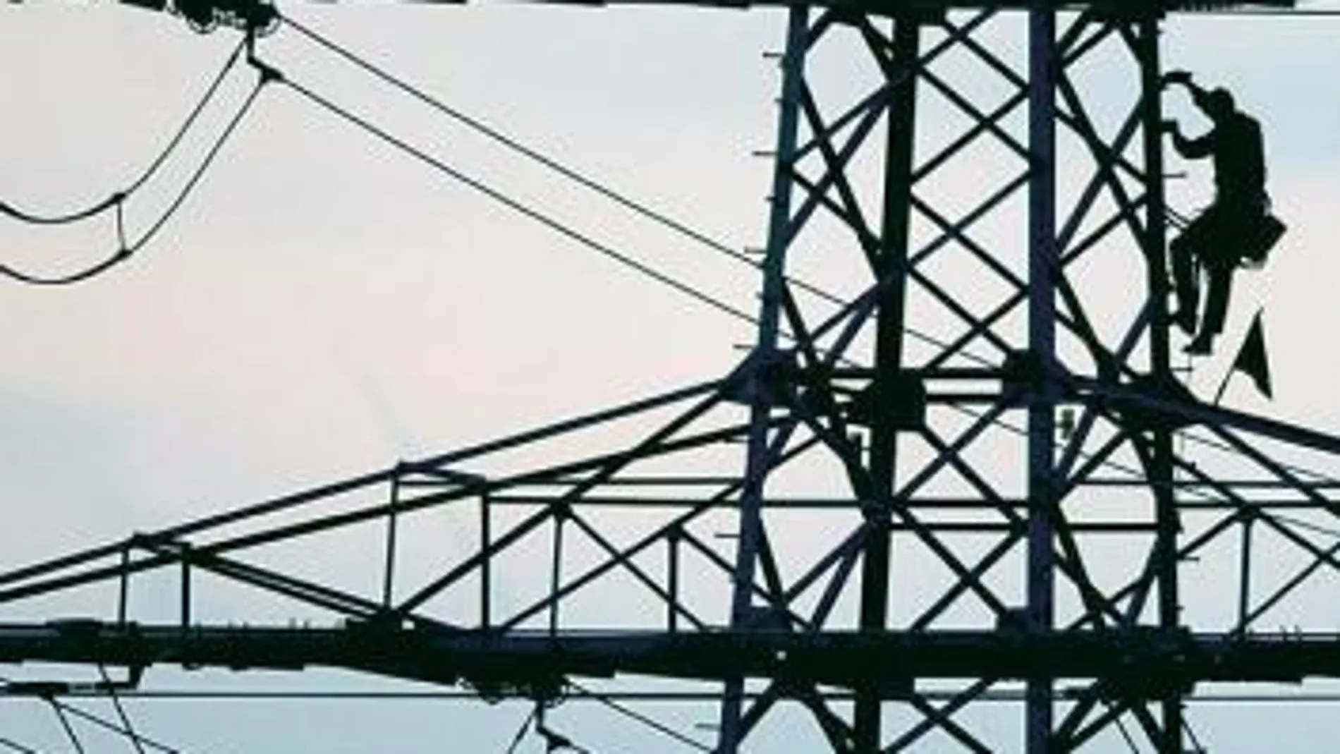 Imagen de una torre eléctrica