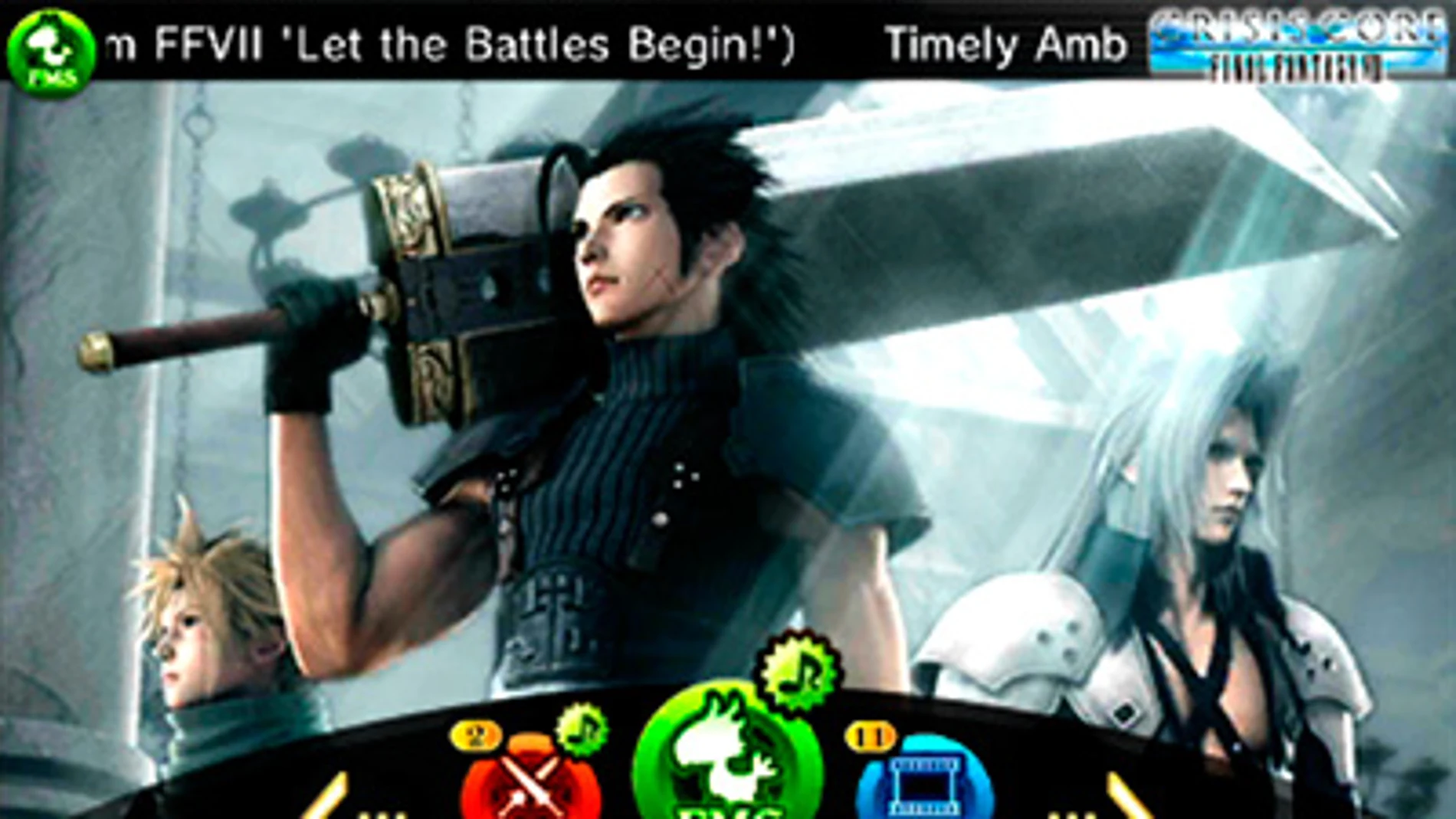 Theatrhythm Final Fantasy Curtain Call