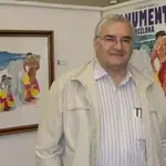  Pepe Moreda pintor taurino galardonado con el Trofeo Puerta de Hierro de Madrid