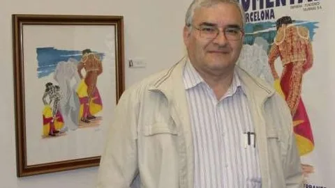 El pintor José Antonio Moreda Maroto