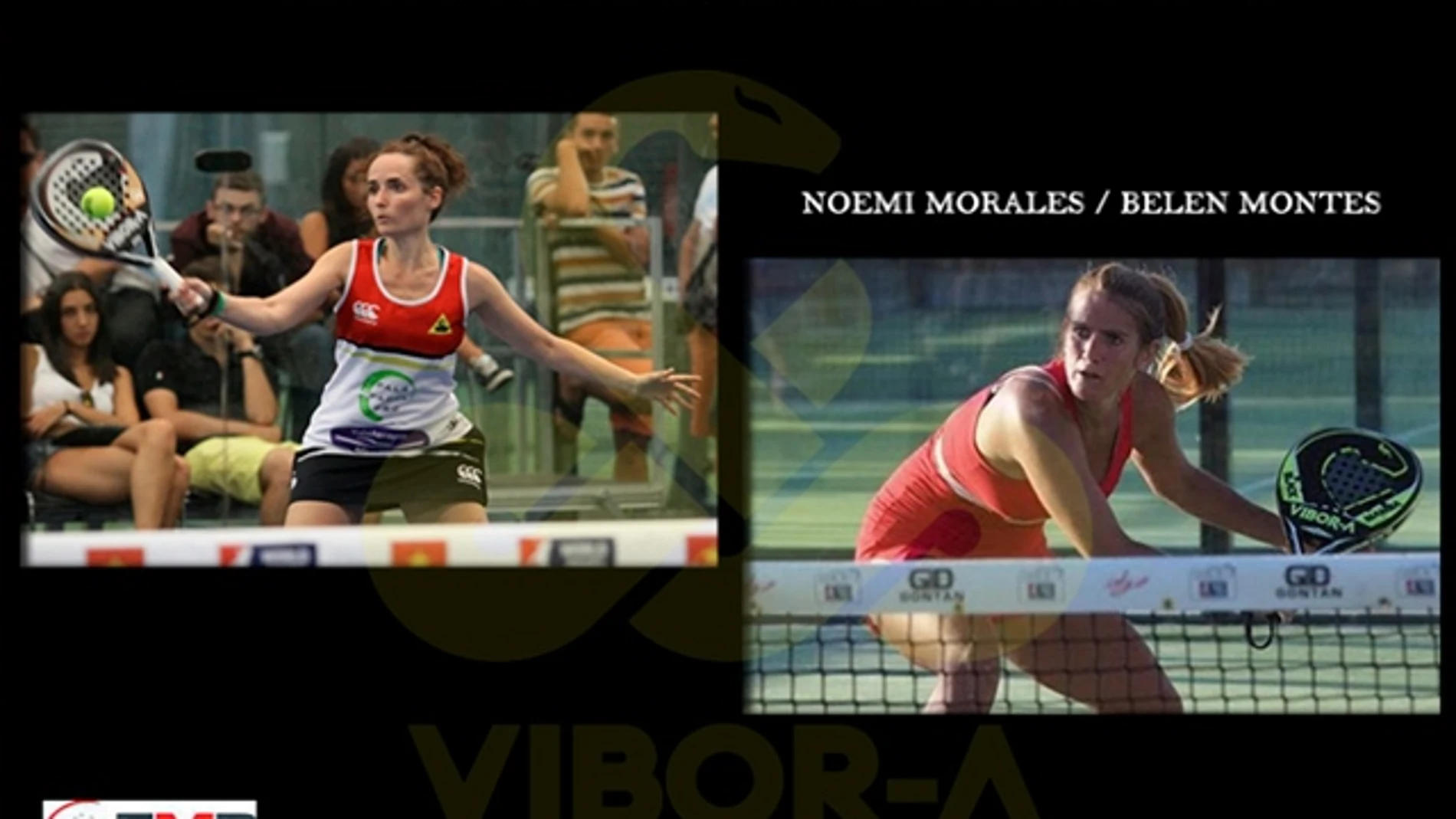 Noemí Morales y Belén Montes.