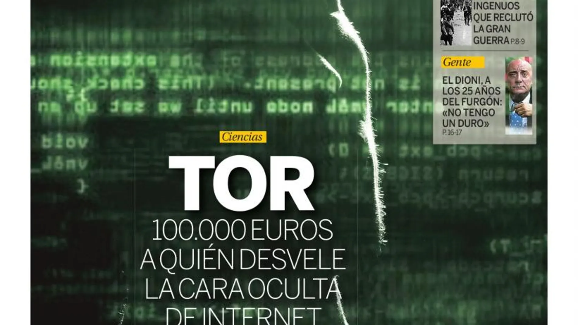 Caza a Tor, el servidor oculto