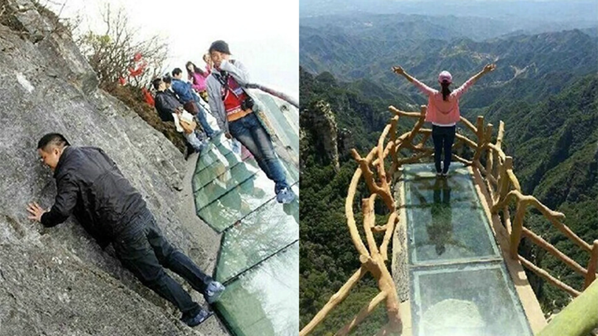 Imágenes del puente de Hebei