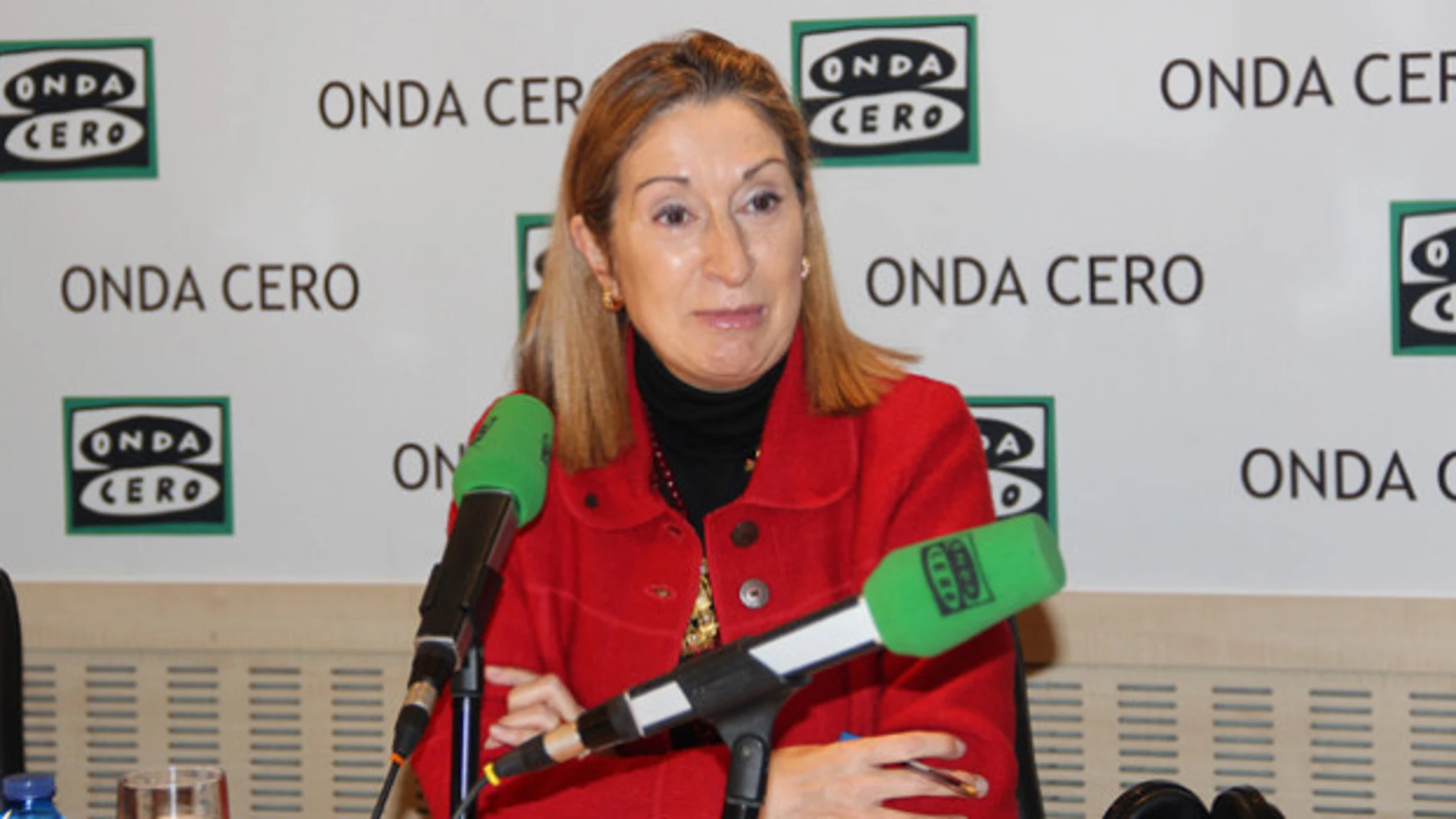 Ana Pastor, durante su entrevista en Onda Cero.