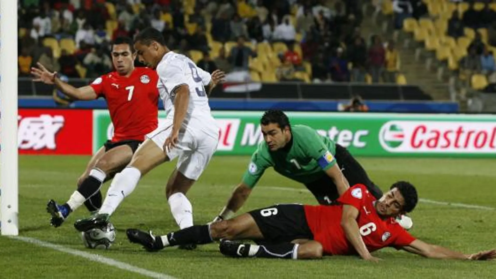 0-3. EE U rival de España en semifinales tras dar la sorpresa y ganar a Egipto