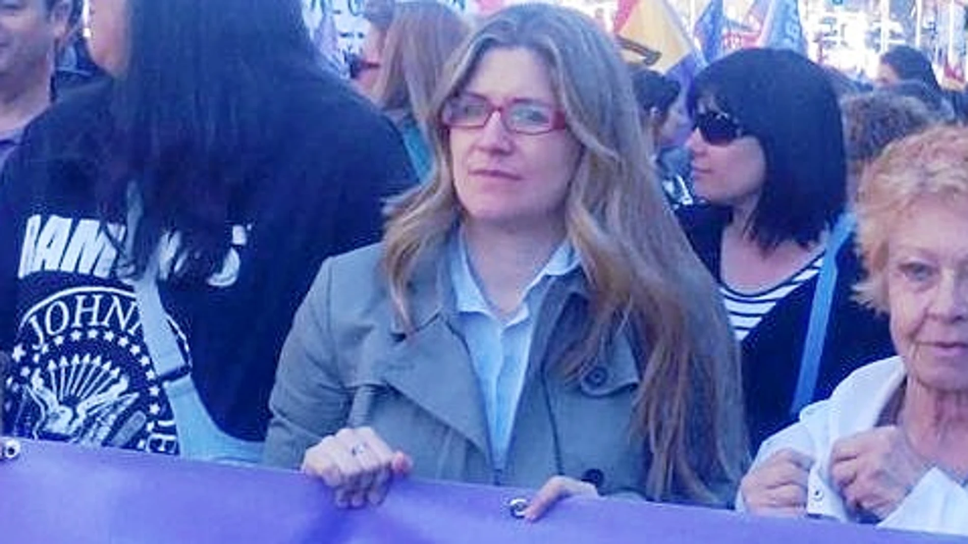 Raquel López es concejala en el consistorio madrileño desde 2007. Perdió las primarias de IU por detrás de Mauricio Valiente