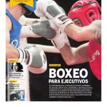 Boxeo para ejecutivos: Más golpes da la oficina