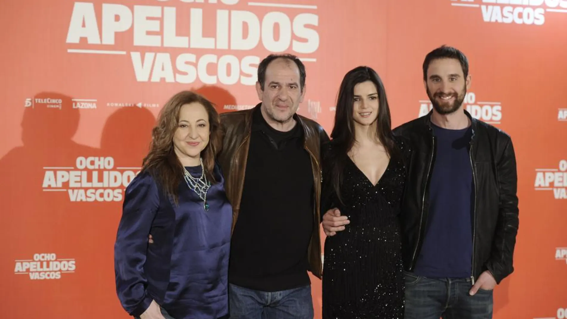 Los actores Carmen Machi, Karra Elejandlde, Clara Lago y Dani Rovira