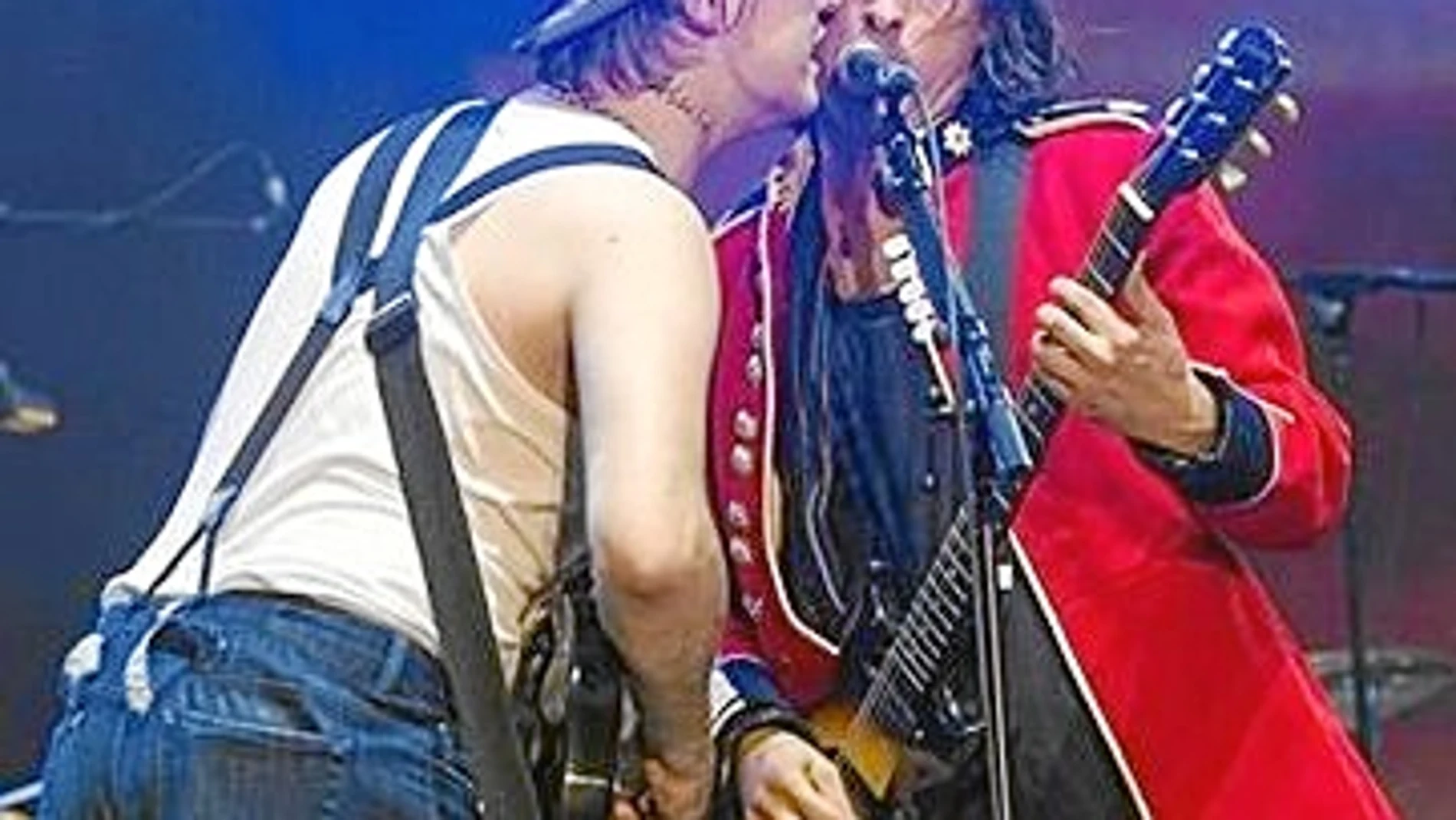 A The Libertines les costó encontrar su sonido en su concierto