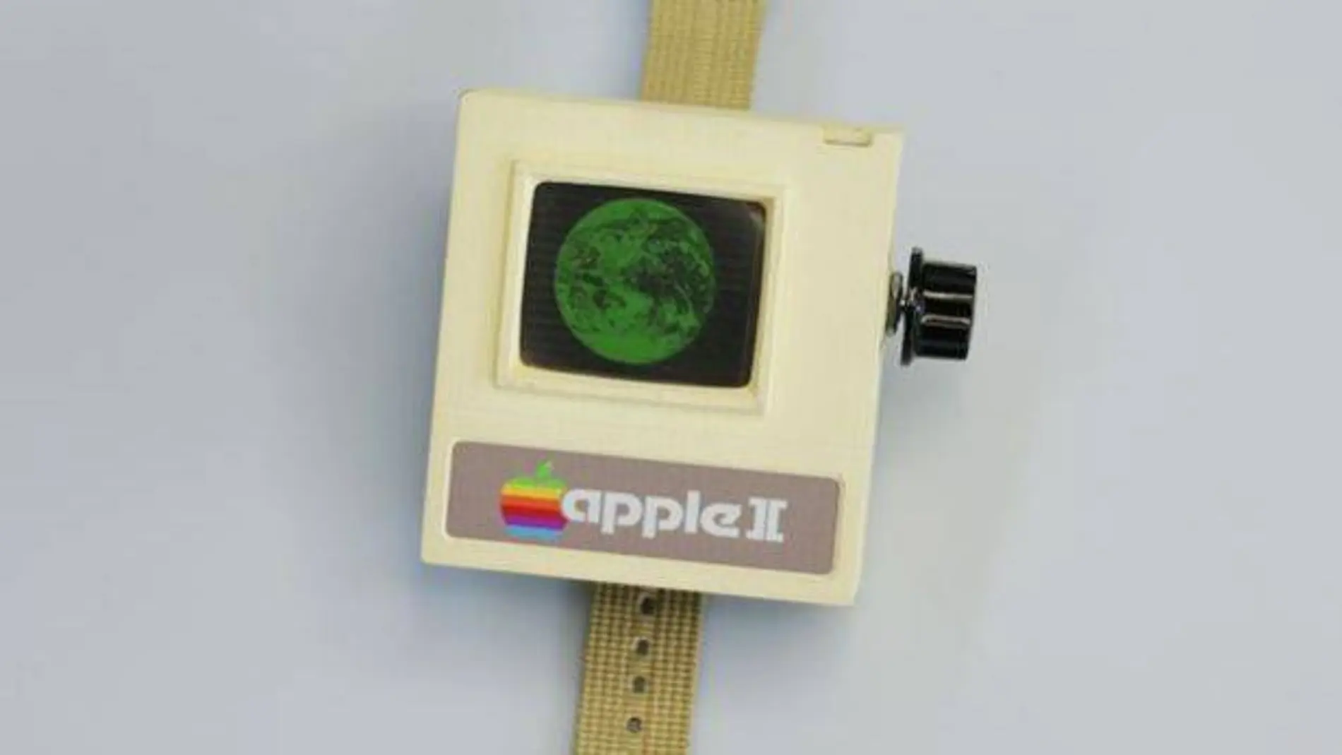 ¿Cómo habría sido el Apple Watch de los años 80?