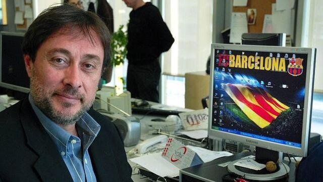 Agustí Benedito, ex candidato a la presidencia del FC Barcelona