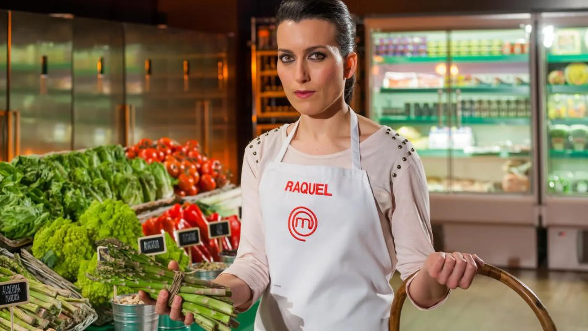 Raquel, tercera expulsada de MasterChef