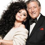 Lady Gaga y Tony Bennett posan c mo imagen de H&M
