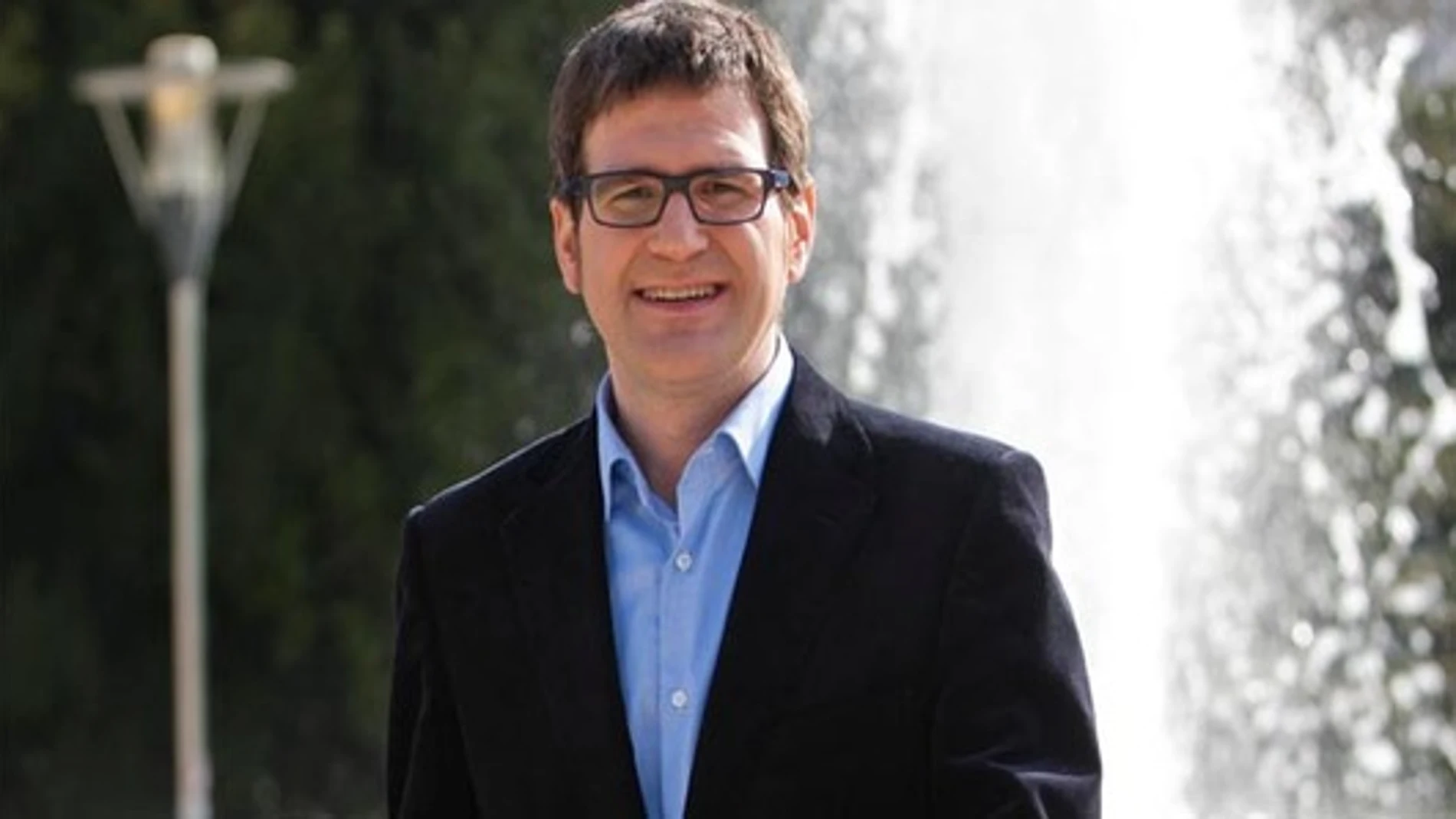 El candidato a la Alcaldía de Vitoria, Gorka Urtaran