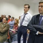 Vicente Rambla (d) y Ricardo Costa, en una imagen de archivo