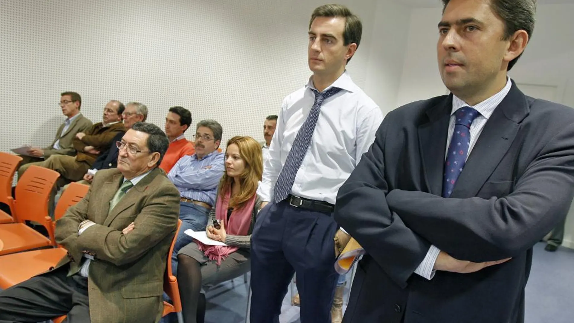 Vicente Rambla (d) y Ricardo Costa, en una imagen de archivo
